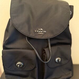 Coach Charcoal Women's Backpack